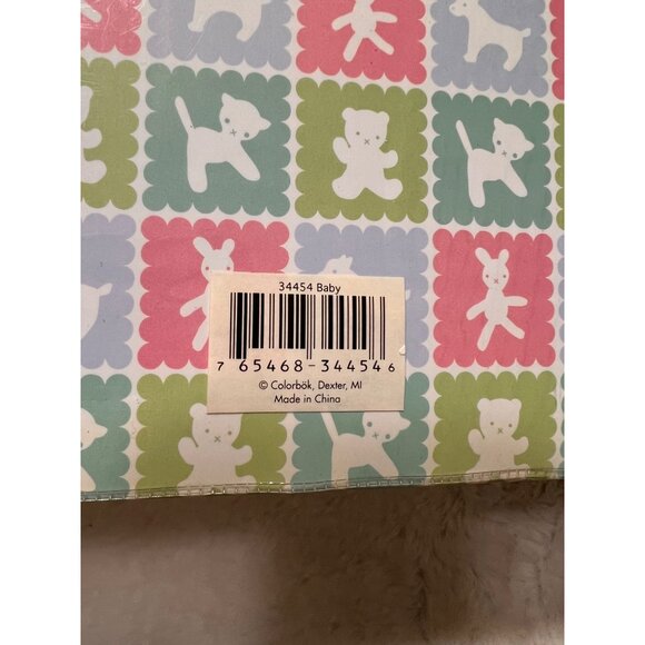 Colorbok Creative Impulse Baby Pre-Designed 12x12 Album With 20 Embellished Page - Picture 13 of 14